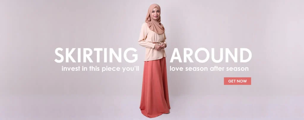 A Zolace homepage banner: “Skirting around”.